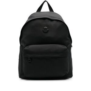 Moncler Black Backpacks Men
